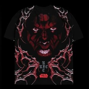 Civil Regime "Scarlet Vengeance" American Classic Oversized Tee